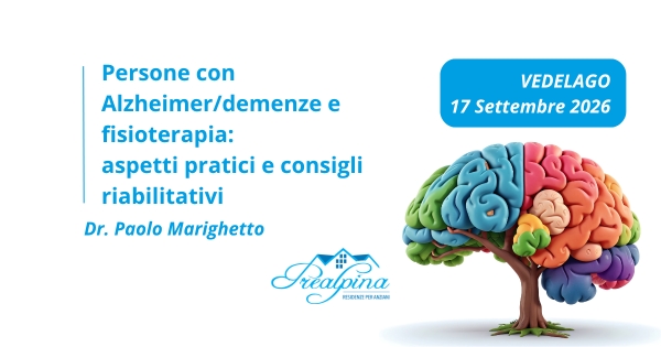 Caffè Alzheimer Pedemontano: il ruolo della fisioterapia nella gestione delle persone con demenza